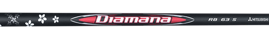 Mitsubishi-EXOTIC - Diamana RB 63 - Mid Launch (+$350 ~3wk Lead Time)